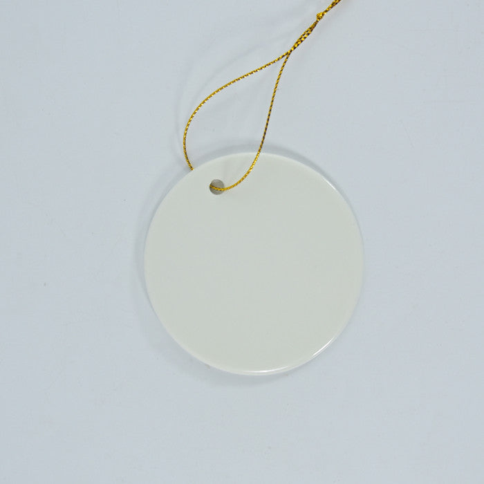 Custom Ceramic Ornament
