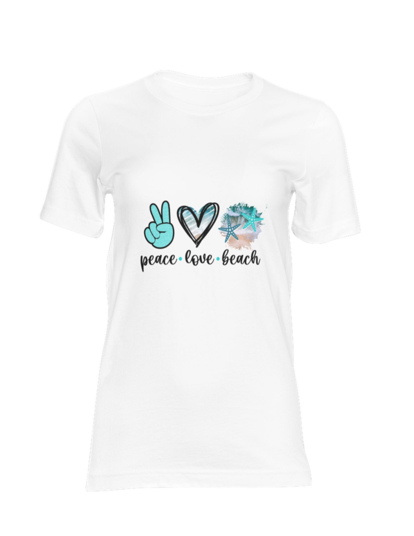 Peace Love Beach Shirt