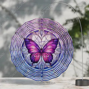 Purple Butterfly