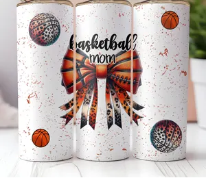 Basketball Mom Bow