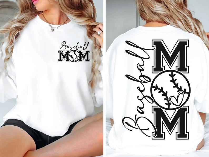 Baseball Mom Tshirt