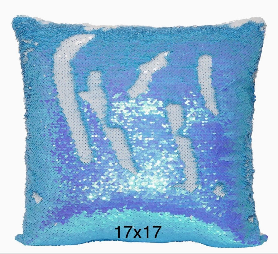 Sequin Pillow
