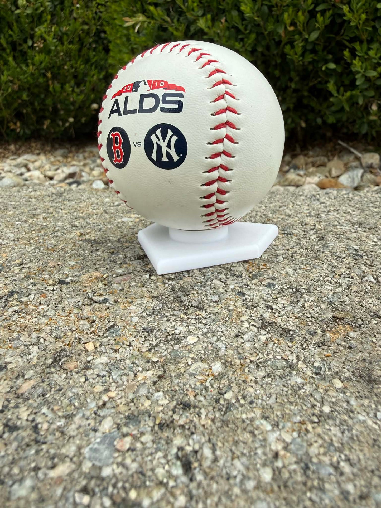 Home Plate Baseball Holder