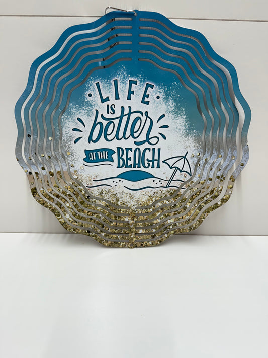 Life is better at the beach