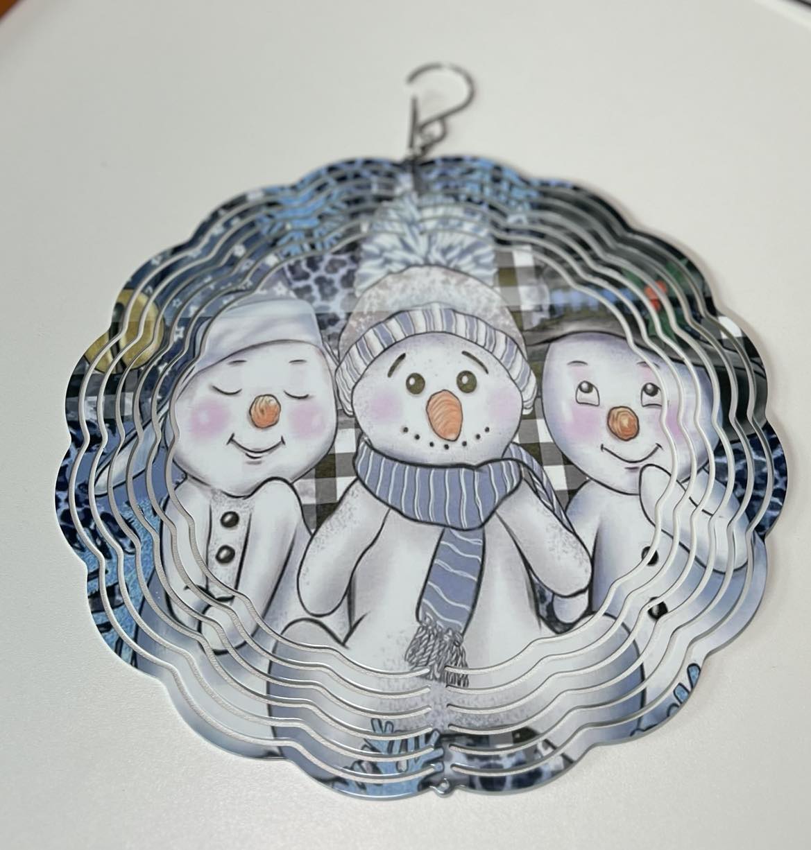 Snowman Trio