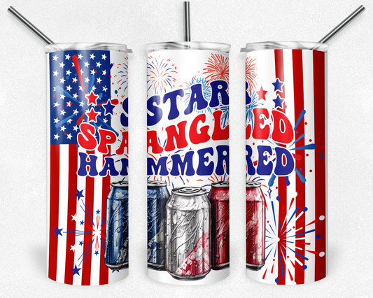 Star Spangled Hammered