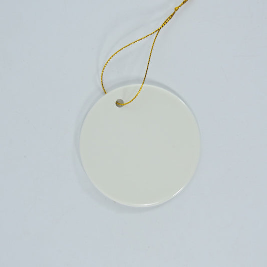 Custom Ceramic Ornament