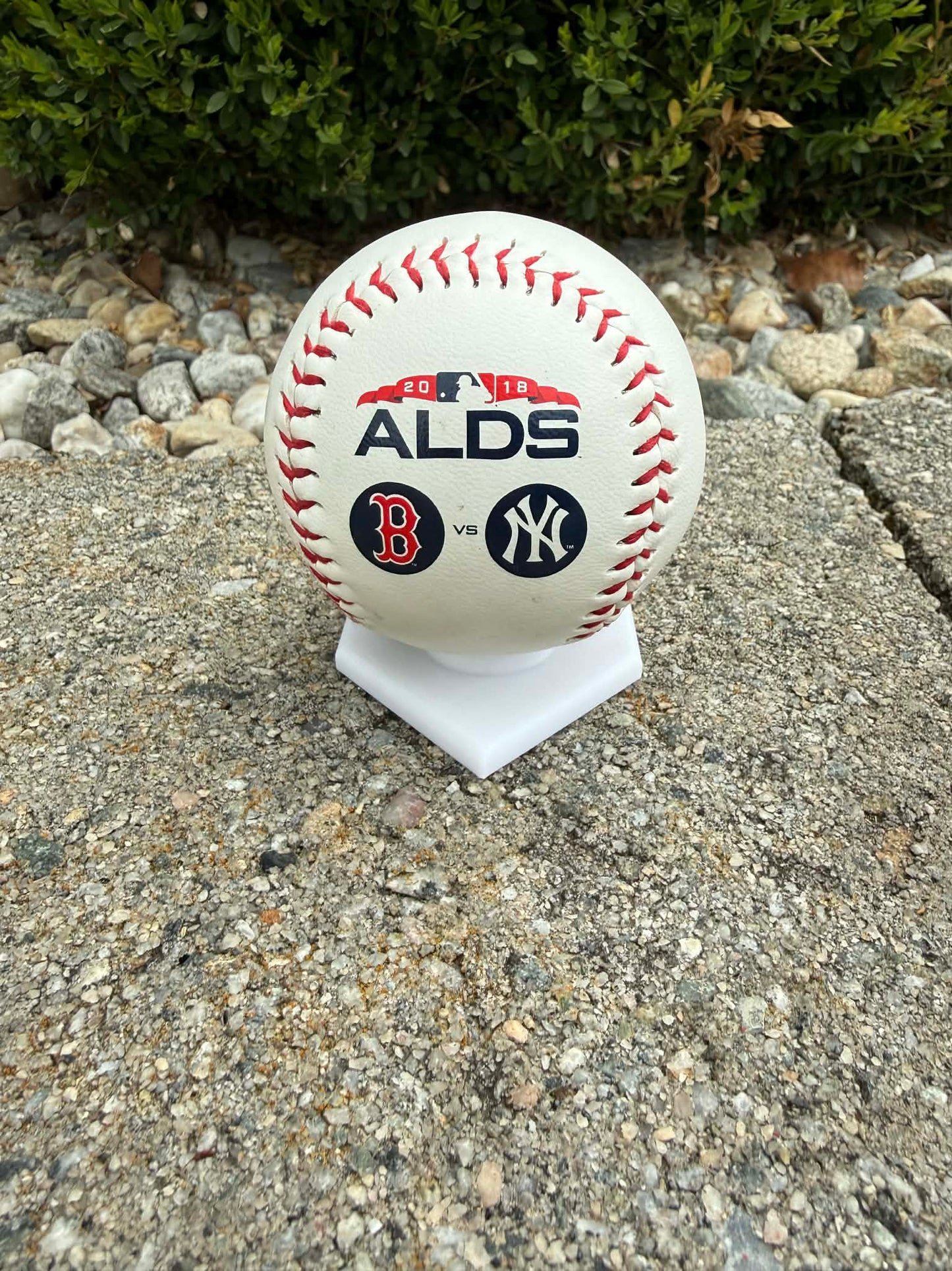 Home Plate Baseball Holder