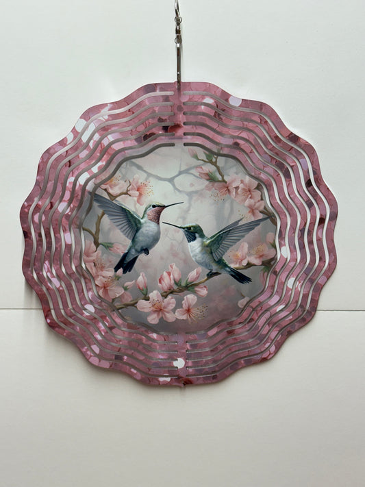 Hummingbird Wind Spinner