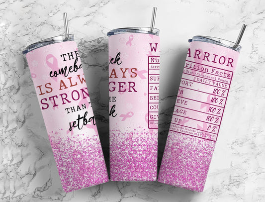 Stronger than setback