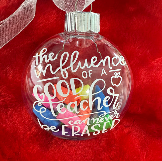 Eraser Ornaments