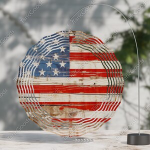 Destressed Flag