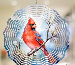 Winter Cardinal