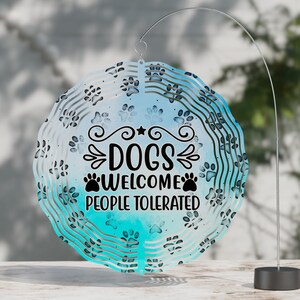 Dogs Welcomed