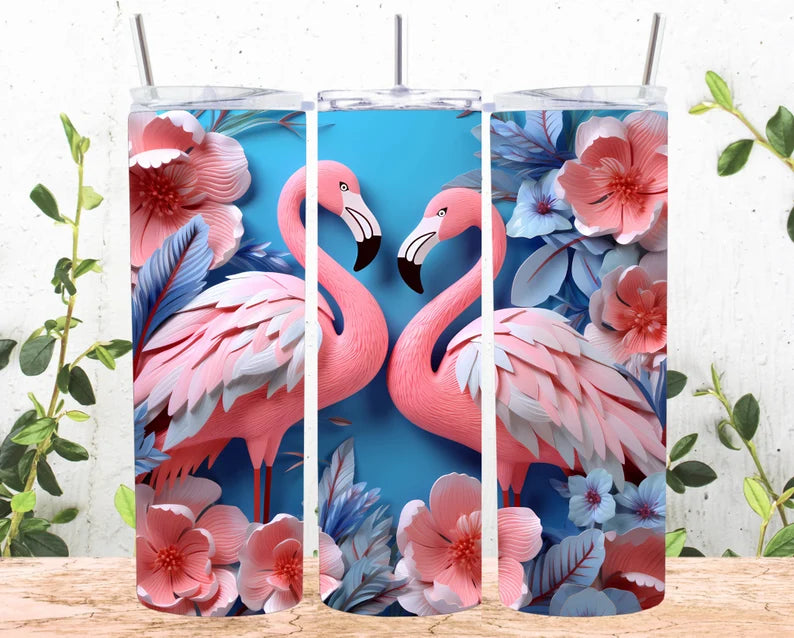 Flamingo Floral