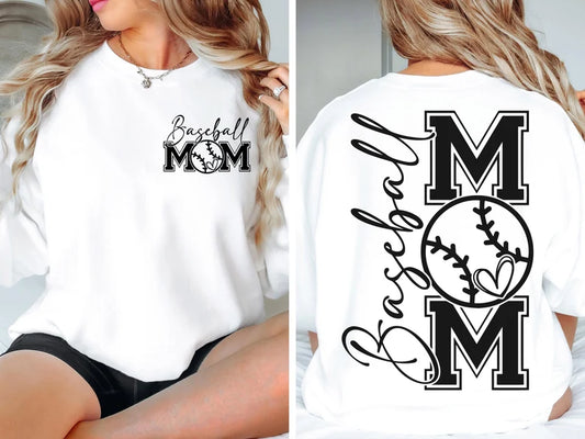 Baseball Mom Tshirt