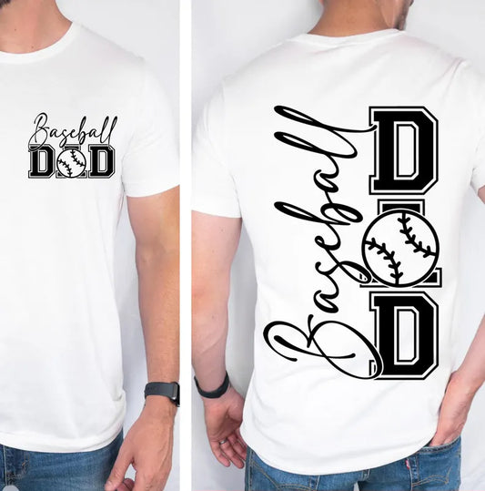 Baseball Dad Tshirt