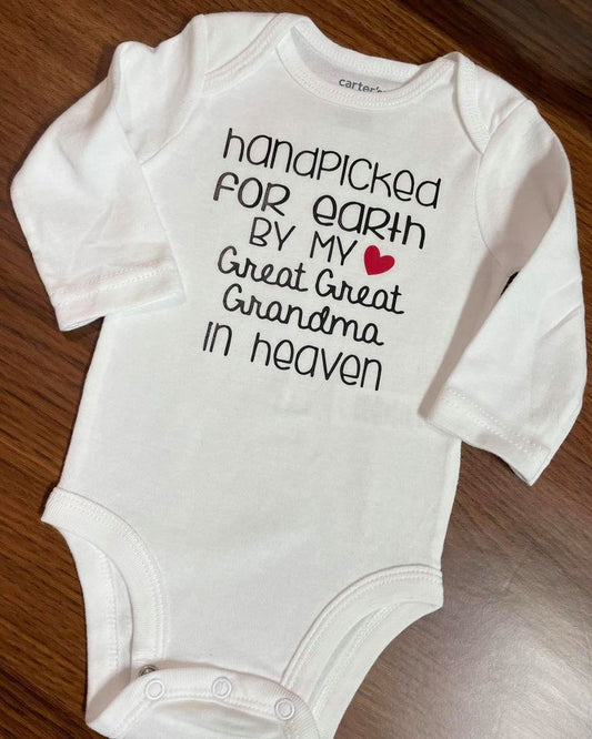 Handpicked for Earth Onsie