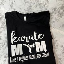 Cool Karate Mom