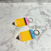 Pencil Keychain