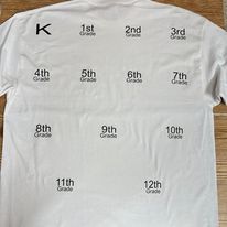 Handprint shirt