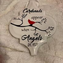 Cardinals appear
