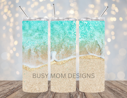 Beach waves Tumbler